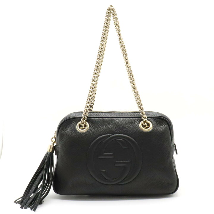 楽天市場】【バッグ】GUCCI グッチ ソーホー インターロッキングG 