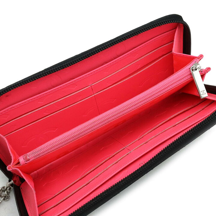 楽天市場】【財布】CHANEL シャネル カンボンライン ココマーク  