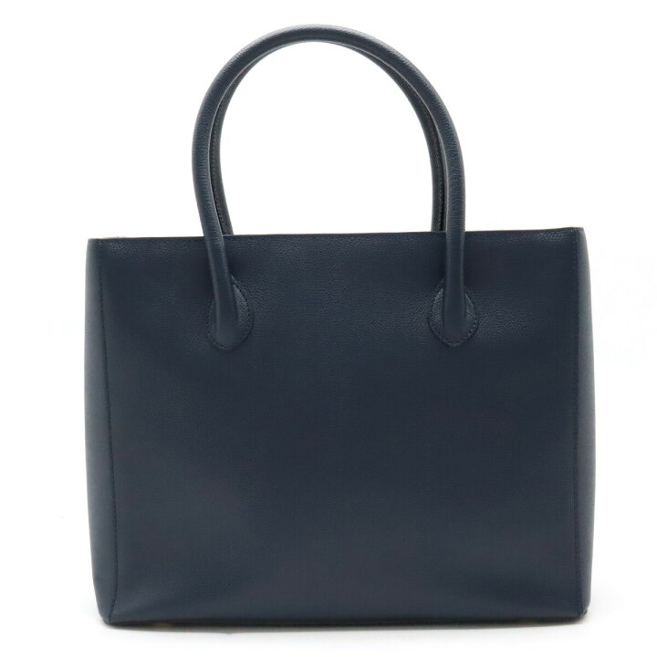 新着】【中古】CELINE(セリーヌ) マンテル ハンドバッグ ダーク 