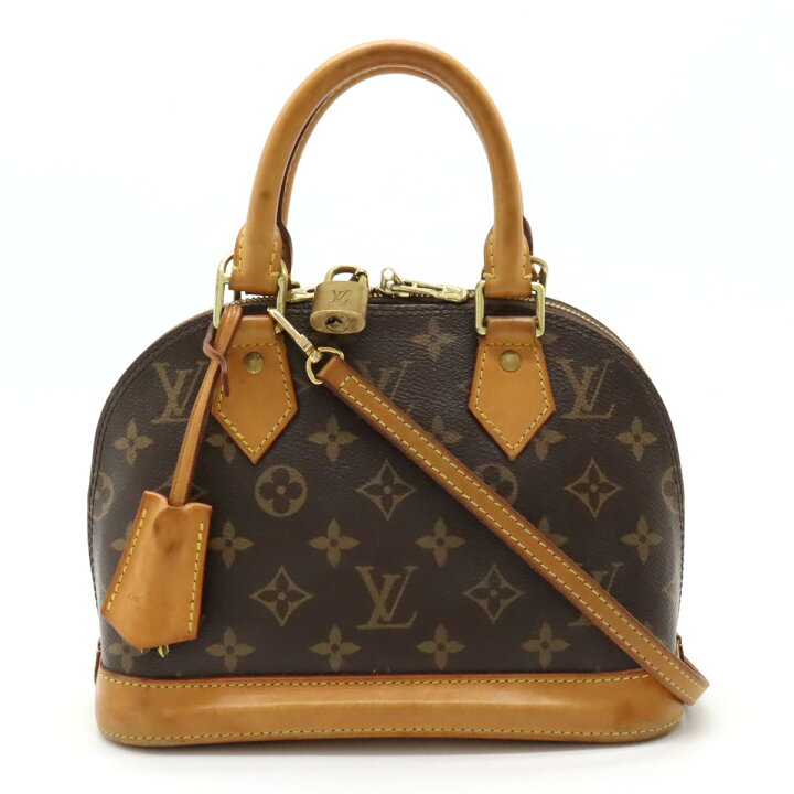 楽天市場】LOUIS VUITTON ルイ ヴィトン モノグラム アルマBB 