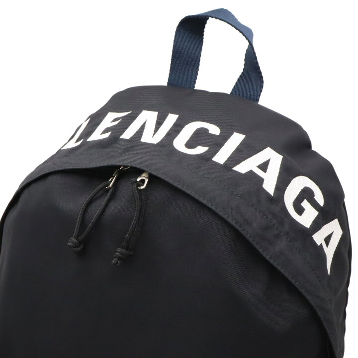 楽天市場】BALENCIAGA バレンシアガ WHEEL ウィール バックパック 