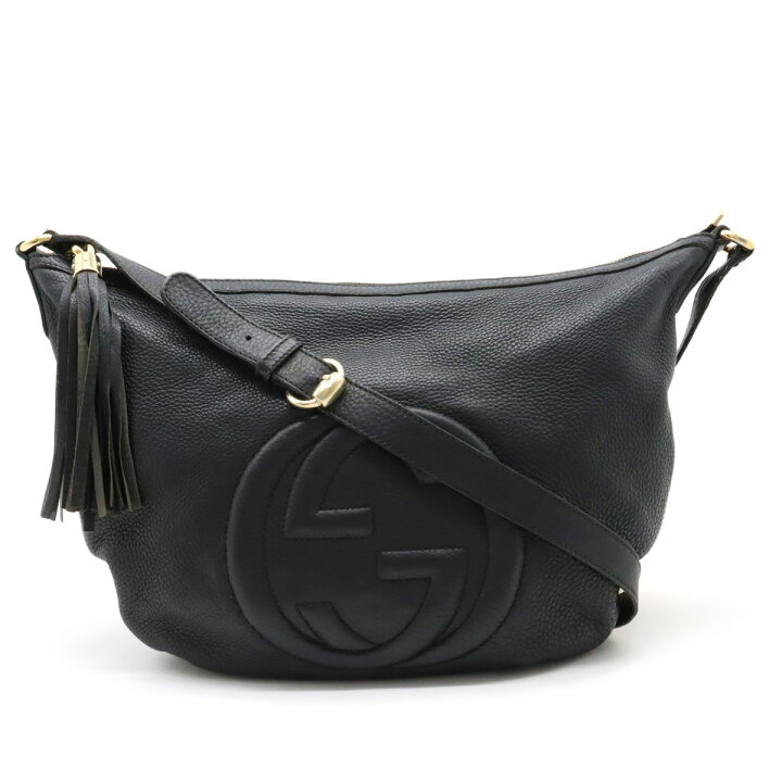 楽天市場】【バッグ】GUCCI グッチ ソーホー インターロッキングG 
