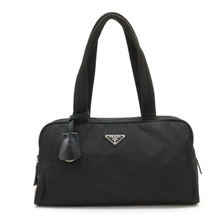 楽天市場】【バッグ】PRADA プラダ ハンドバッグ ミニボストンバッグ 