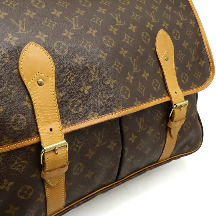 楽天市場】LOUIS VUITTON ルイ ヴィトン モノグラム サックシャス 