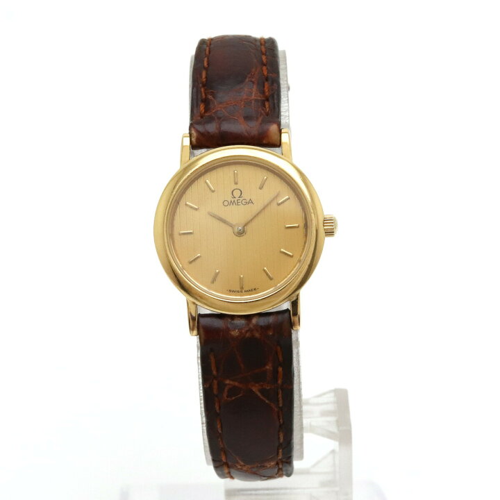 楽天市場】【ウォッチ】 OMEGA オメガ デ ビル デビル ラウンド デイト 