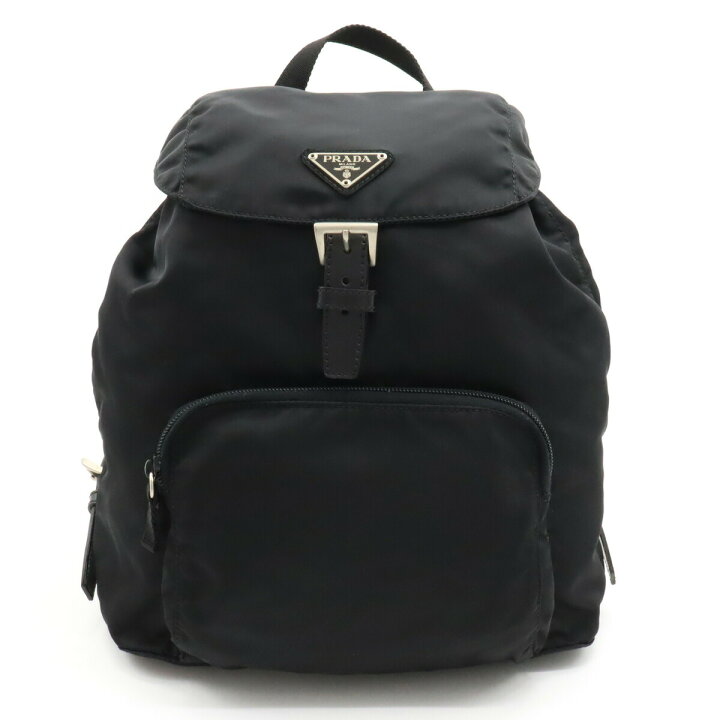 楽天市場】【バッグ】PRADA プラダ VELA バックパック リュックサック 