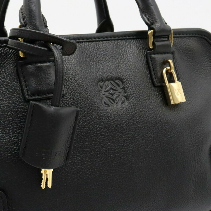 楽天市場】【バッグ】LOEWE ロエベ アマソナ23 アナグラム  