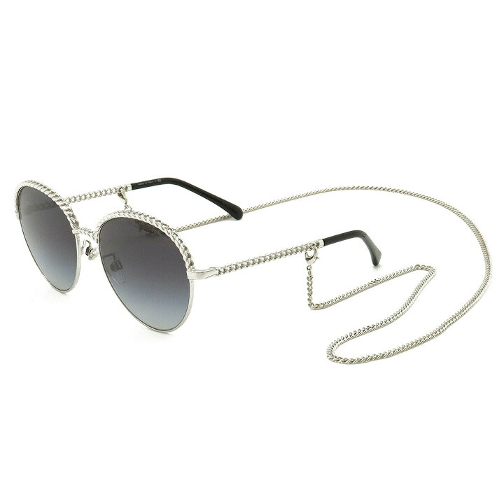 楽天市場】CHANEL シャネル パント シェイプ アイウェア グラス  