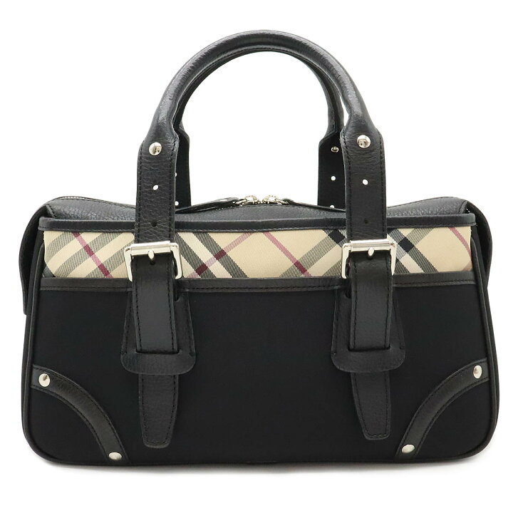 楽天市場】【バッグ】BURBERRY バーバリー ハンドバッグ ボストン 