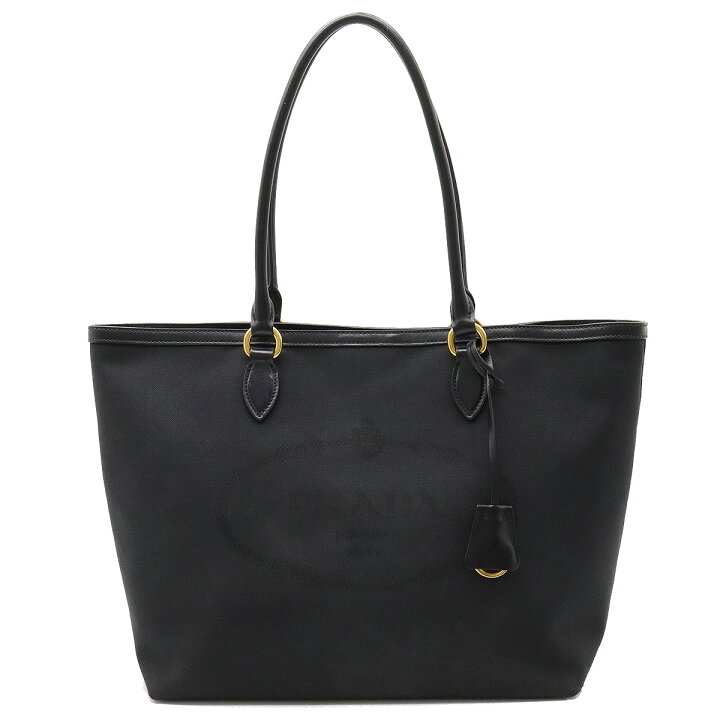 楽天市場】【バッグ】PRADA プラダ ロゴジャガード トートバッグ 