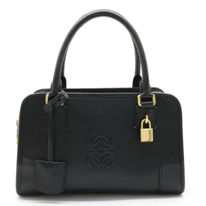 楽天市場】【バッグ】LOEWE ロエベ アマソナ28 アナグラム  