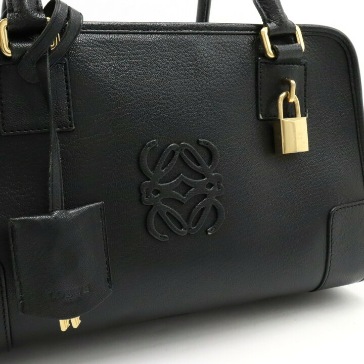 楽天市場】【バッグ】LOEWE ロエベ アマソナ28 アナグラム  