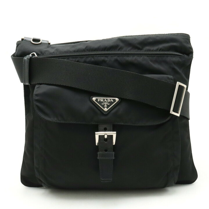 楽天市場】【バッグ】PRADA プラダ ショルダーバッグ 斜め掛け マチ  