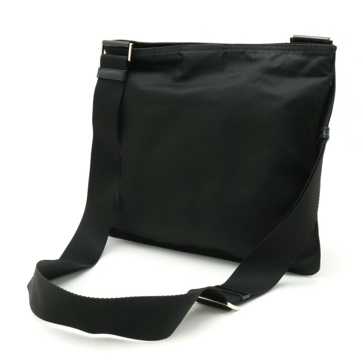 楽天市場】【バッグ】PRADA プラダ ショルダーバッグ 斜め掛け マチ  