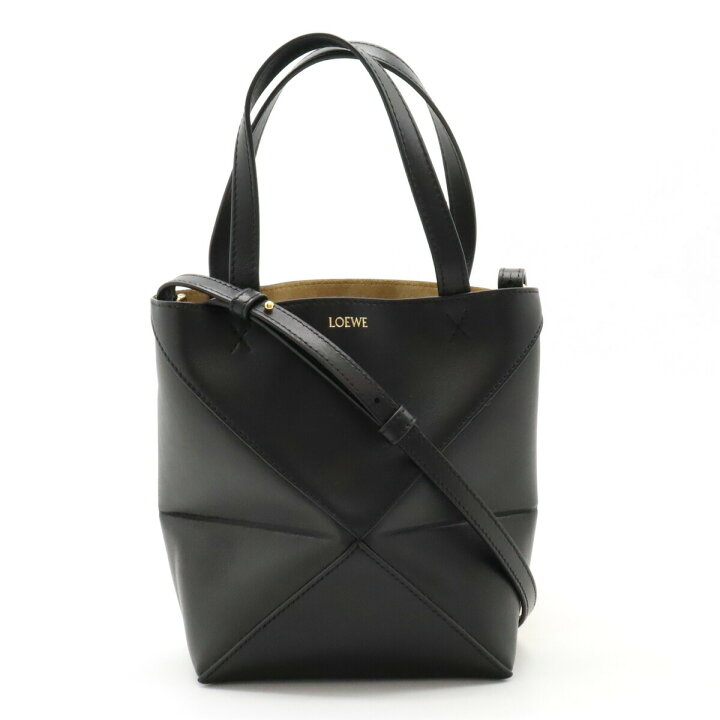 楽天市場】【バッグ】LOEWE ロエベ パズル フォルド トート ミニ  