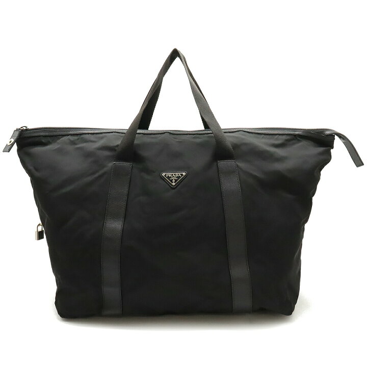 楽天市場】【バッグ】PRADA プラダ ボストンバッグ トラベルバッグ  
