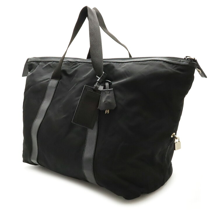 楽天市場】【バッグ】PRADA プラダ ボストンバッグ トラベルバッグ  