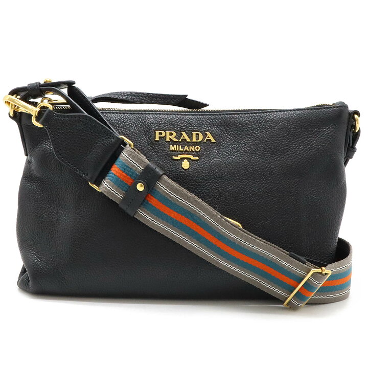 楽天市場】PRADA プラダ VIT.DAINO ショルダーバッグ ポシェット 