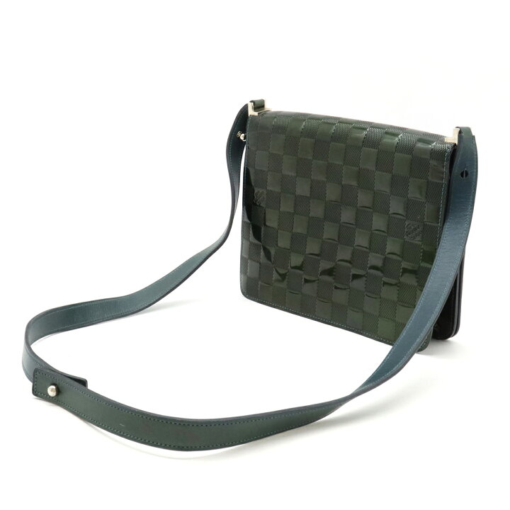 楽天市場】【バッグ】LOUIS VUITTON ルイ ヴィトン ダミエ ヴェルニ 