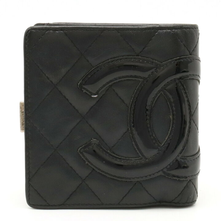 楽天市場】【財布】CHANEL シャネル カンボンライン がま口財布 ガマ口 