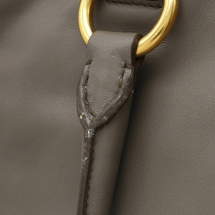 楽天市場】【バッグ】PRADA プラダ SOFT CALF ステッチ トートバッグ 