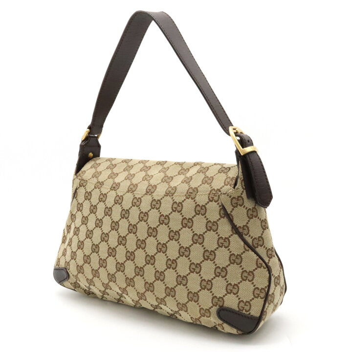 楽天市場】【バッグ】GUCCI グッチ GGキャンバス ホースビット 