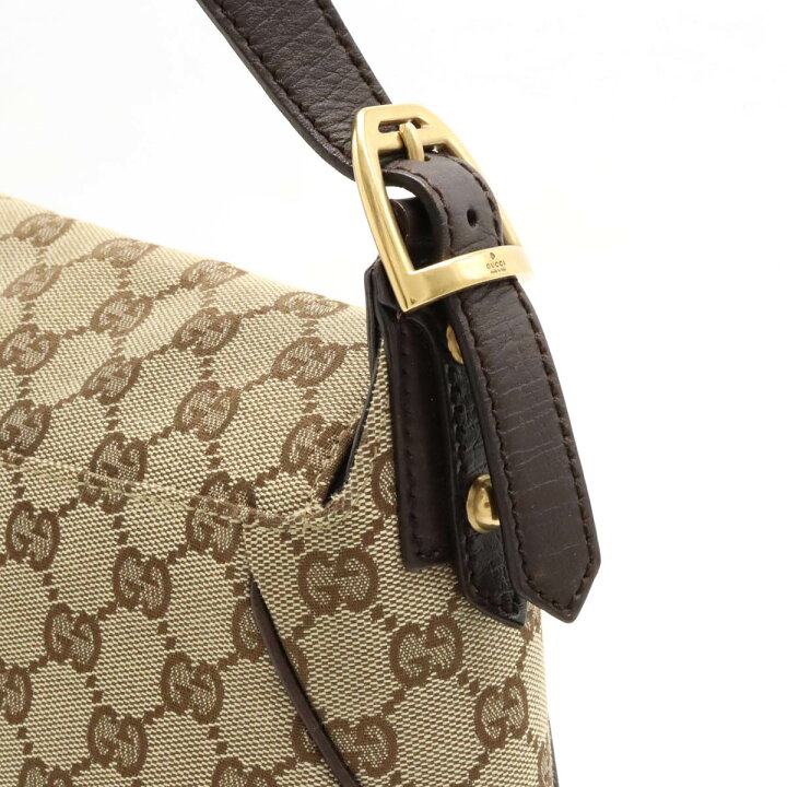 楽天市場】【バッグ】GUCCI グッチ GGキャンバス ホースビット 