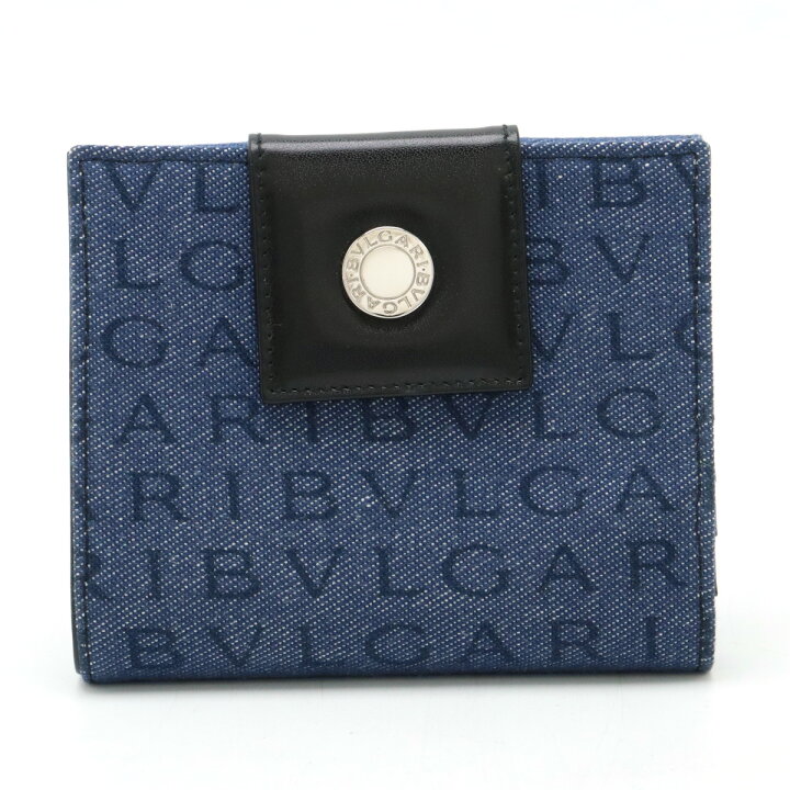 楽天市場】【財布】BVLGARI ブルガリ ロゴマニア Wホック財布 ダブル 