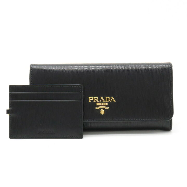 楽天市場】【財布】PRADA プラダ VITELLO MOVE1 2つ折長財布 二つ折り 