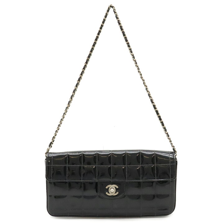 楽天市場】【バッグ】CHANEL シャネル チョコバー ココマーク チェーン 