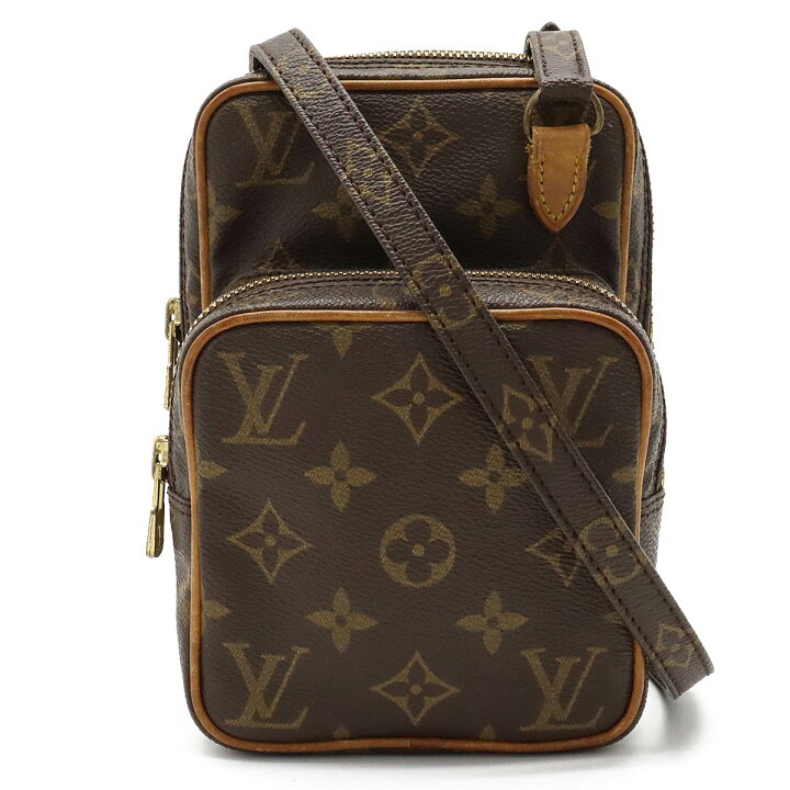 楽天市場】【バッグ】LOUIS VUITTON ルイ ヴィトン モノグラム ミニ  