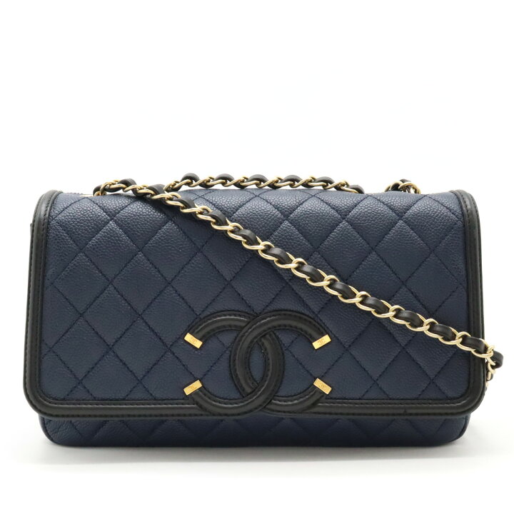 楽天市場】CHANEL シャネル CCフィリグリー フラップバッグ チェーン 