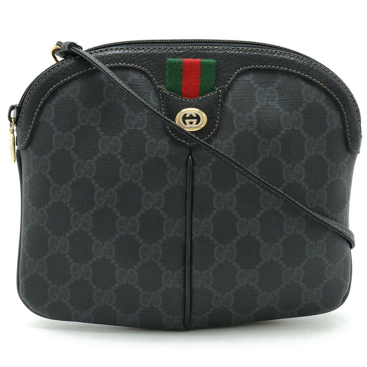 楽天市場】GUCCI グッチ オールドグッチ GGプラス シェリーライン 