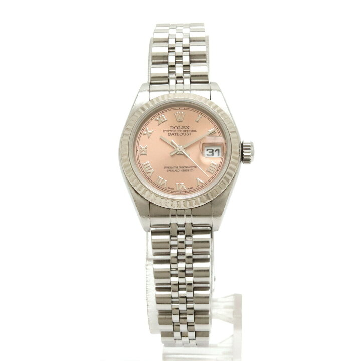 楽天市場】【ウォッチ】ROLEX ロレックス デイトジャスト ピンク  