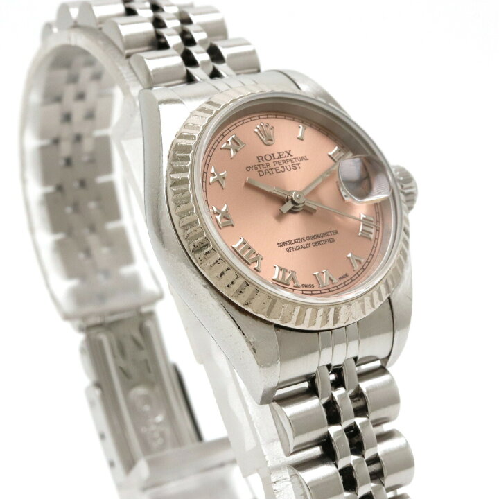 楽天市場】【ウォッチ】ROLEX ロレックス デイトジャスト ピンク  