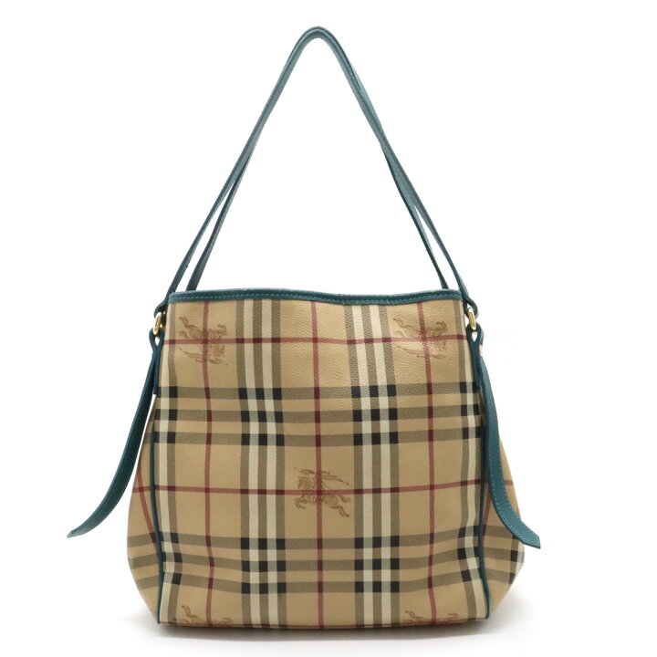 楽天市場】【バッグ】BURBERRY バーバリー ノバチェック チェック柄 