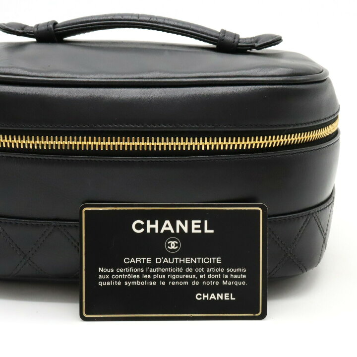楽天市場】【バッグ】CHANEL シャネル ビコローレ バニティバッグ 化粧 