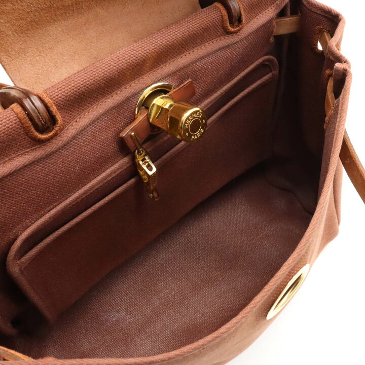 楽天市場】【バッグ】HERMES エルメス エールバッグMM ハンドバッグ 