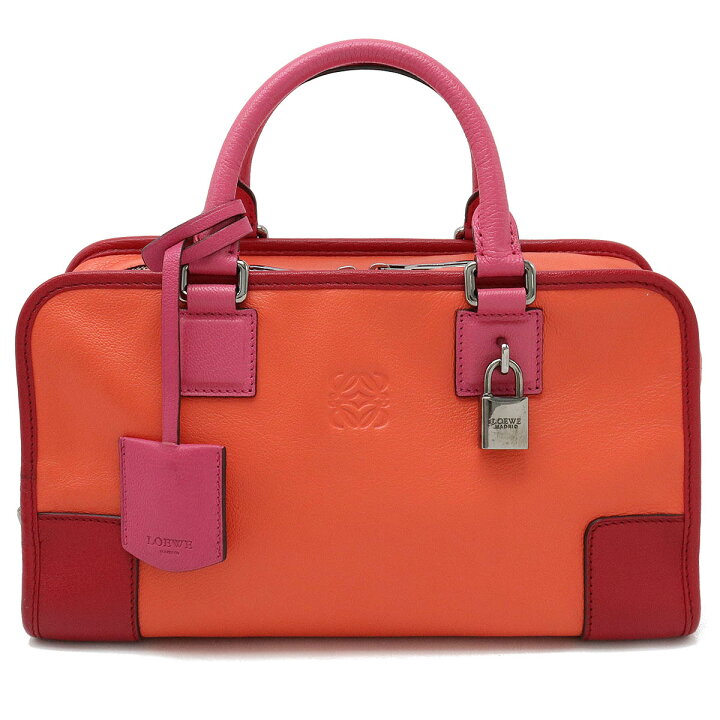 楽天市場】【バッグ】LOEWE ロエベ アマソナ28 トリコロール 