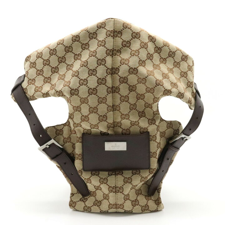 楽天市場】GUCCI グッチ GGキャンバス ベビーキャリー ベビーキャリア 