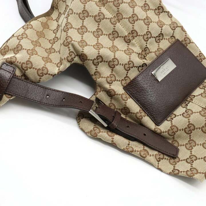 楽天市場】GUCCI グッチ GGキャンバス ベビーキャリー ベビーキャリア 