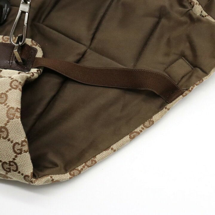 楽天市場】GUCCI グッチ GGキャンバス ベビーキャリー ベビーキャリア