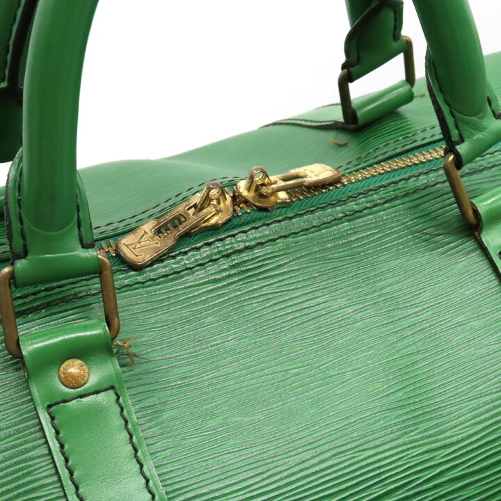 Louis Vuitton エピレザー ボストンバッグ 緑（楽天市場】【バッグ 