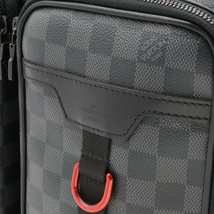 楽天市場】【バッグ】LOUIS VUITTON ルイ ヴィトン ダミエグラフィット 