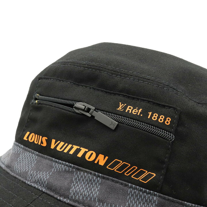 楽天市場】【アパレル】LOUIS VUITTON ルイ ヴィトン ボネ ダミエ 