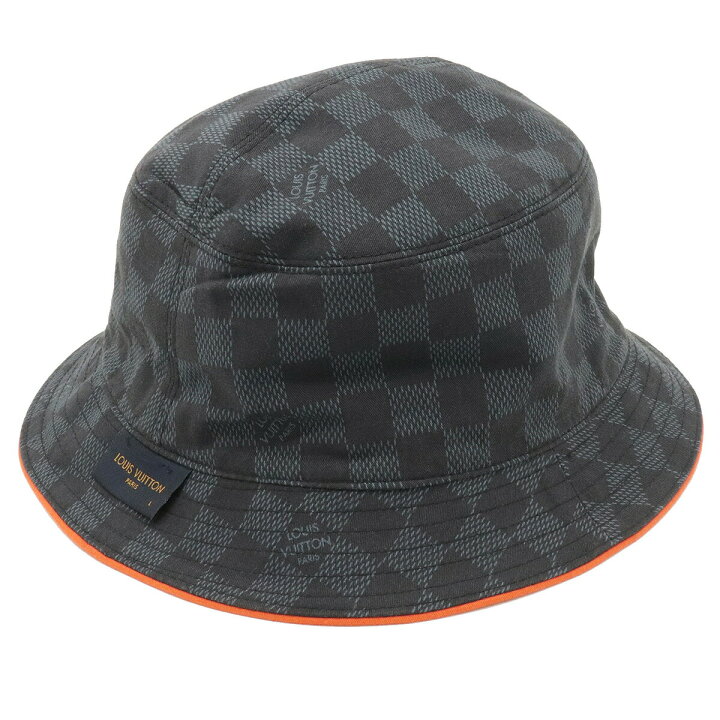 楽天市場】【アパレル】LOUIS VUITTON ルイ ヴィトン ボネ ダミエ 
