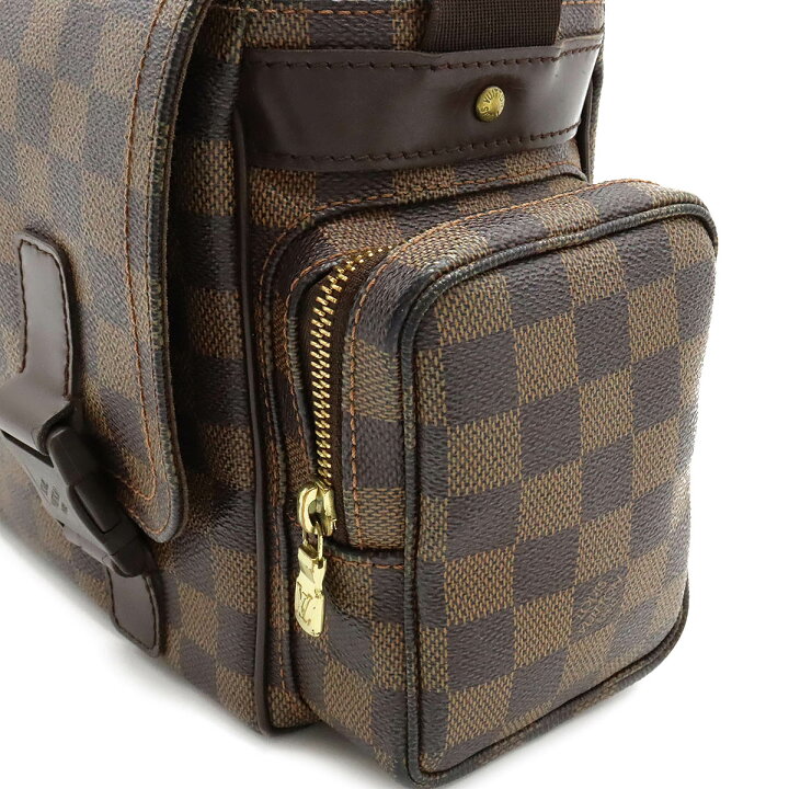 楽天市場】【バッグ】LOUIS VUITTON ルイ ヴィトン ダミエ リポーター 