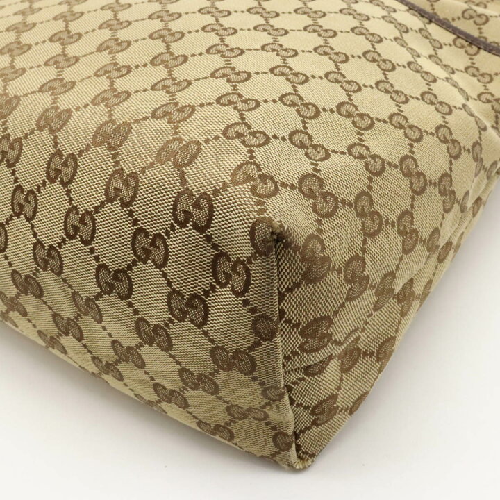 楽天市場】【バッグ】GUCCI グッチ GGキャンバス シェリーライン 