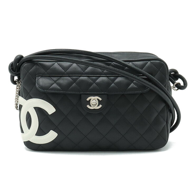 楽天市場】【バッグ】CHANEL シャネル カンボンライン ココマーク 