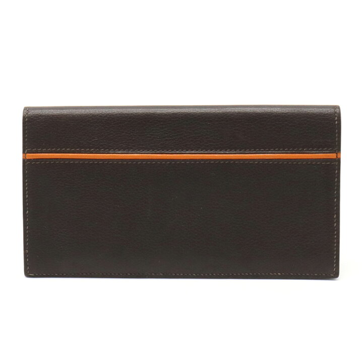 楽天市場】【財布】HERMES エルメス MC3 フレミング 長札入れ 2つ折長  